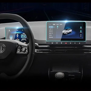 ZDN Case Mg4 2023 Dijital Gösterge ve Navigasyon Uyumlu Ikili Set 9h Nano Ekran Koruyucu