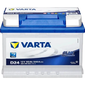 Blue Dynamic D24 12 V 60 Ah 540 Cca Akü