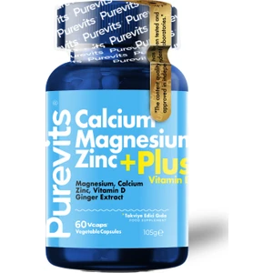 Ca,Mg,Zn, Vitamin D 60 Tablets