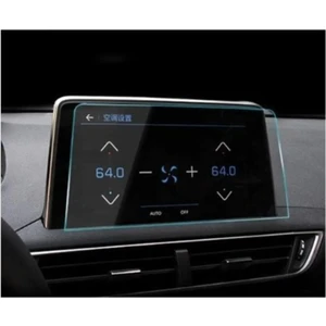 ZDN Case Peugeot 3008 Allure 2024 Multimedya Ile Uyumlu 9h Nano Ekran Koruyucu Film