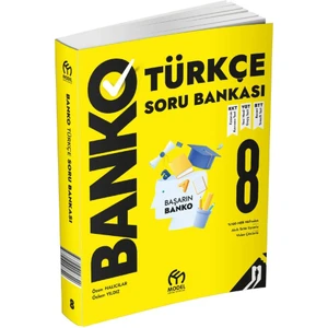Model Eğitim Yayıncılık 8. Sınıf Türkçe Banko Soru Bankası