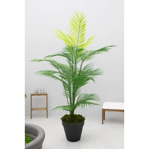 Güleç Yapay Çiçek Yapay Kasımpatı Çiçeği Somon 45 cm