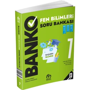 Model Eğitim Yayıncılık 7. Sınıf Fen Bilimleri Banko Soru Bankası