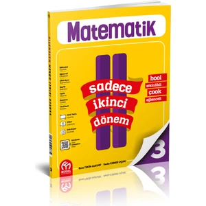 Model Eğitim Yayıncılık 3. Sınıf Matematik Sadece 2. Dönem