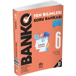 Model Eğitim Yayıncılık 6. Sınıf Fen Bilimleri Banko Soru Bankası