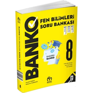 Model Eğitim Yayıncılık 8. Sınıf Fen Bilimleri Banko Soru Bankası