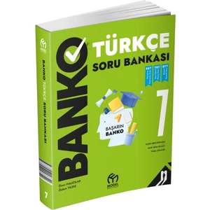Model Eğitim Yayıncılık 7. Sınıf Türkçe Banko Soru Bankası