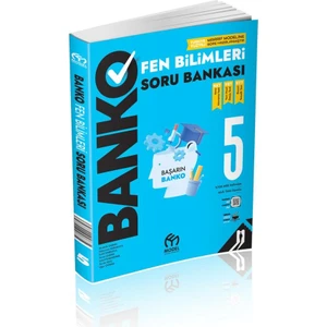Model Eğitim Yayıncılık 5. Sınıf Fen Bilimleri Banko Soru Bankası