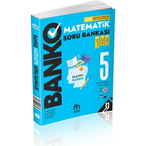 Model Eğitim Yayıncılık 5. Sınıf Matematik Banko Soru Bankası