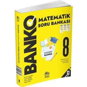 Model Eğitim Yayıncılık 8. Sınıf Matematik Banko Soru Bankası