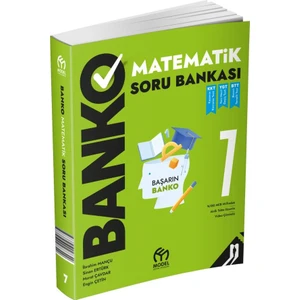 Model Eğitim Yayıncılık 7. Sınıf Matematik Banko Soru Bankası