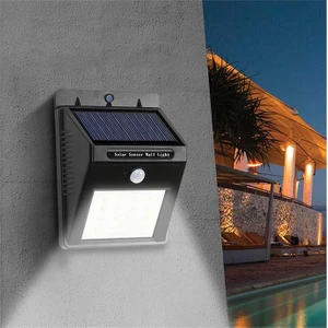 Global K2 KBA749 15W 6500K Beyaz Solar Duvar Apliği