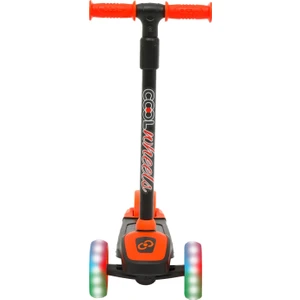 Cool Wheels Twist 3+ Işıklı Yüksekliği Ayarlanabilir Scooter TURUNCU FR58918