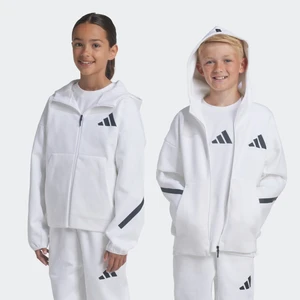 Adidas Z.n.e. Çocuk Beyaz Ceket (JJ4147)