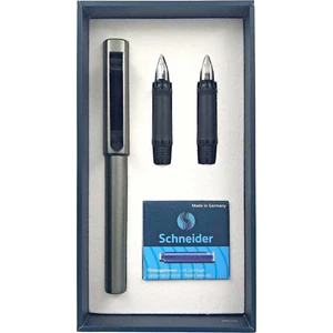 Dolma Kalem Hediye Seti Base Metalik Füme