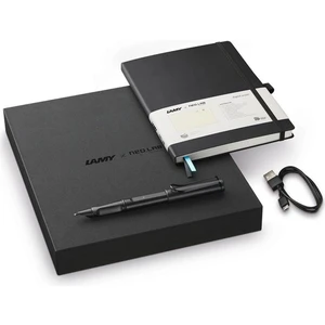 LAMY safari ncode Akıllı Yazım Seti All Black LAMY-NCODE