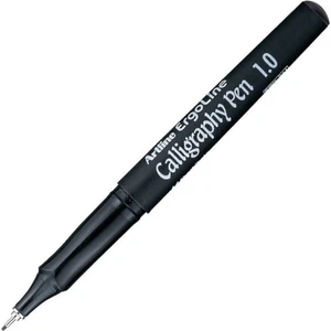 Ergoline Calligraphy Pen 1.0 Kaligrafi Kalemi Siyah