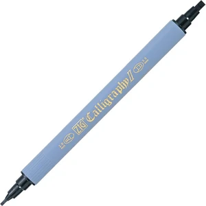 Kaligrafi Kalemi Çift Uçlu 2 mm + 3.5 mm 010 Siyah
