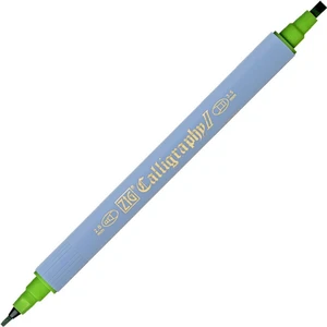 Kaligrafi Kalemi Çift Uçlu 2 mm + 3.5 mm 041 Açık Yeşil