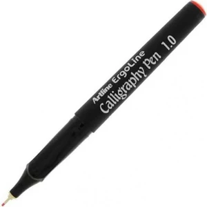 Ergoline Calligraphy Pen 1.0 Kaligrafi Kalemi Kırmızı
