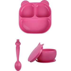 Beslenme Seti Mamma, Hamham, Kitten Bubblegum Pink -Pembe