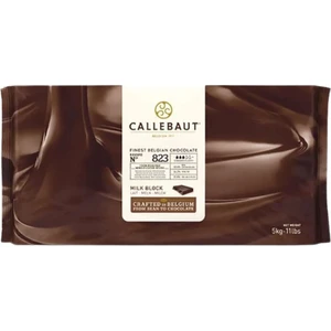 823 Sütlü Blok Çikolata 5 kg