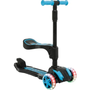 Furkan Toys Cool Wheels LED Işıklı Oturaklı Combo Scooter