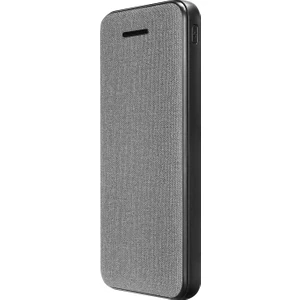 P108 10000MAH Prm PD20W+QC18W+HSC22.5W Kumaş Desen Gri Taşınabilir Pil Şarj Cihazı Powerbank