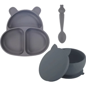 Beslenme Seti Huppo, Hamham, Kitten Moon Gray -Gri
