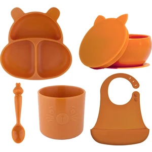 Beslenme Seti Huppo, Hamham, Bubu, Kitten, Bibsy Toffee Caramel -Karamel