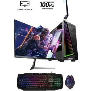 Jet x I5-4570 16GB 256GB SSD 1660S 24'' Oyuncu Masaüstü Bilgisayarı