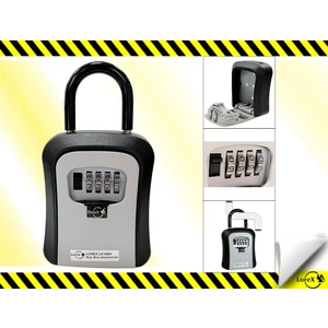 LR-KBA Şifreli Anahtar Kutusu Asmalı