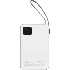 M120 10000MAH PD20W + Qc3.0 18W 15W Magsafe + Watch Beyaz LCD Taşınabilir Pil Şarj Cihazı Pow