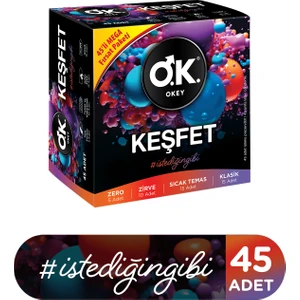 Keşfet 45'li Prezervatif