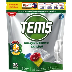 Kapsül Bulaşık Deterjanı 36'lı