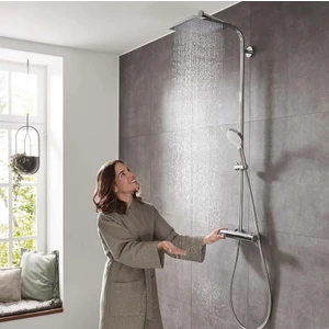 Crometta E 240 Termostatik Banyo Bataryalı Duş Kolonu 27281000