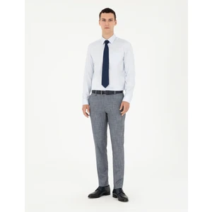 Pierre Cardin Erkek Koyu Mavi Ex. Slim Fit Kumaş Pantolon 50297522-VR032