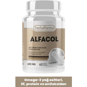 Alfacol Chia Tohumu 60 Kapsül