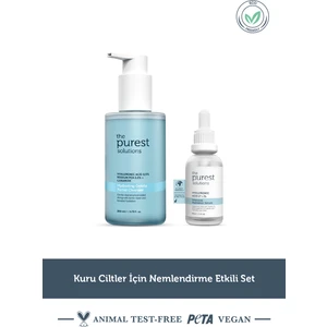 The Purest Solutions Kuru Ciltler için Nemlendirme Etkili Set