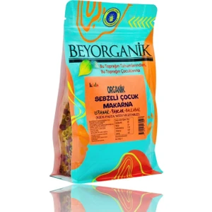 Organik Sebzeli Çocuk Makarna 240gr