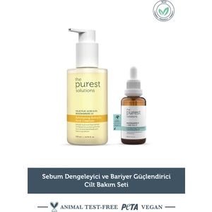 Sebum Dengeleyici Ve Bariyer Güçlendirici Cilt Bakım Seti