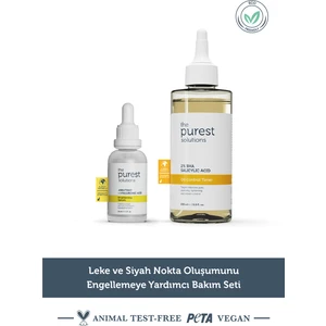 The Purest Solutions Leke ve Siyah Nokta Oluşumunu Engellemeye  Bakım Seti TPS142