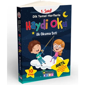 Haydi Oku - 1. Sınıf İlk Okuma Seti (10 Cilt Takım)