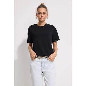 Premium Pamuk Basic Tshirt Kadın