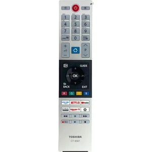 Toshıba CT-8561 Prime Video Netflıx-Youtube-Twitch-Rakuten Tv Tuşlu LCD LED Tv Kumanda