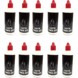 Lastik Tamir Sütü-Zırhı Sıvı Yama Solüsyon 10 Adet 135ML x 10 