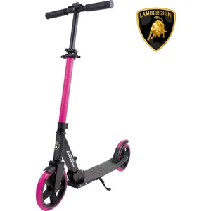 Lisanslı L6-200 Katlanabilir Metal Ayaklık Kaymaz Taban 2 Tekerlekli 8+ Yaş Çocuk Scooter