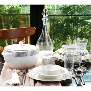 Perla Collection 60 Parça Yemek Takımı