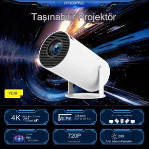 Magcubic Akılllı Taşınabilir 4K Projeksiyon Wifi Ile Kolay Telefon Tablet Bağlantılı