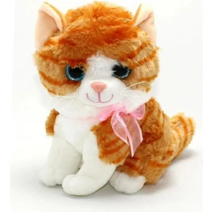 Keyfim Shop Berattoys 30 cm Sesli Peluş Kedi Miyavlayan Pelüş Kedi Peluş Oyuncak Kedi